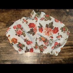 Flowy Floral shorts